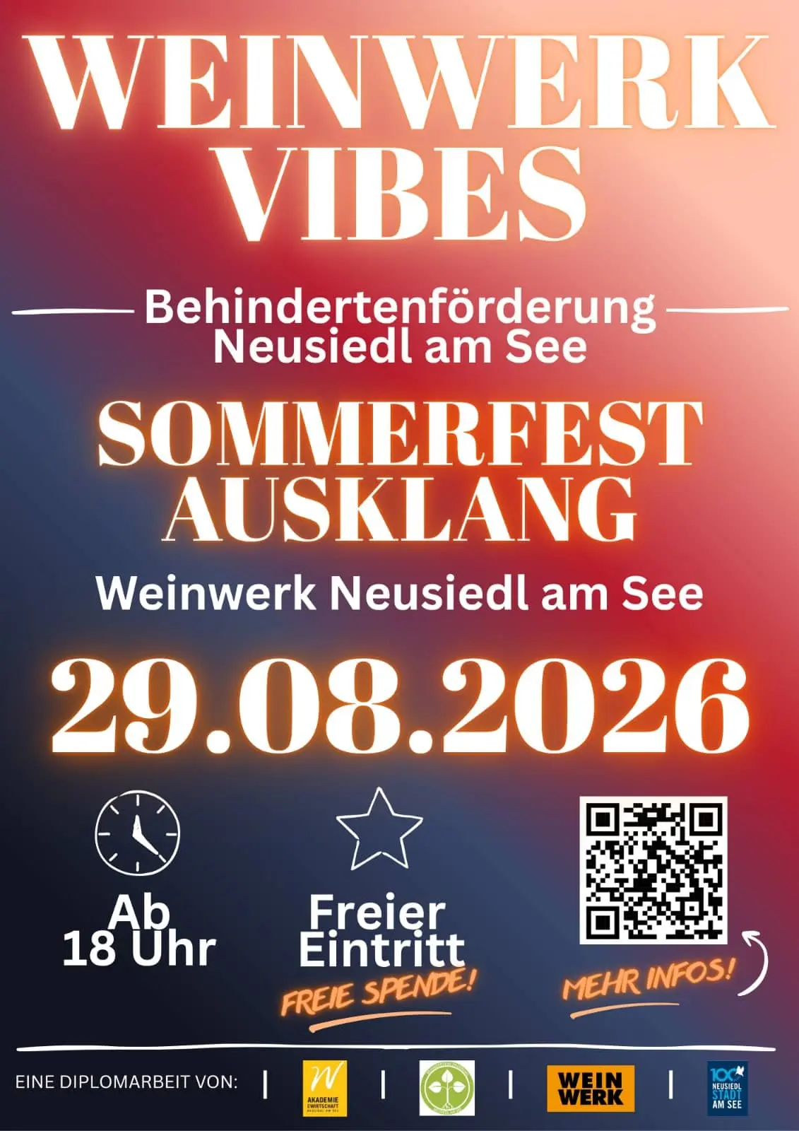 Weinwerk Vibes - Sommerfest Ausklang