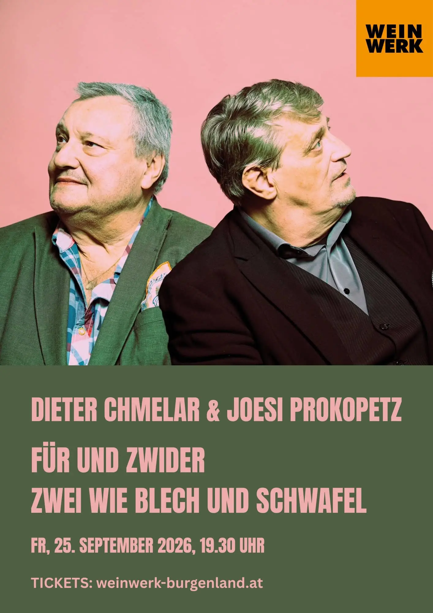 Dieter Chmelar & Joesi Prokopetz - FÜR und ZWIDER