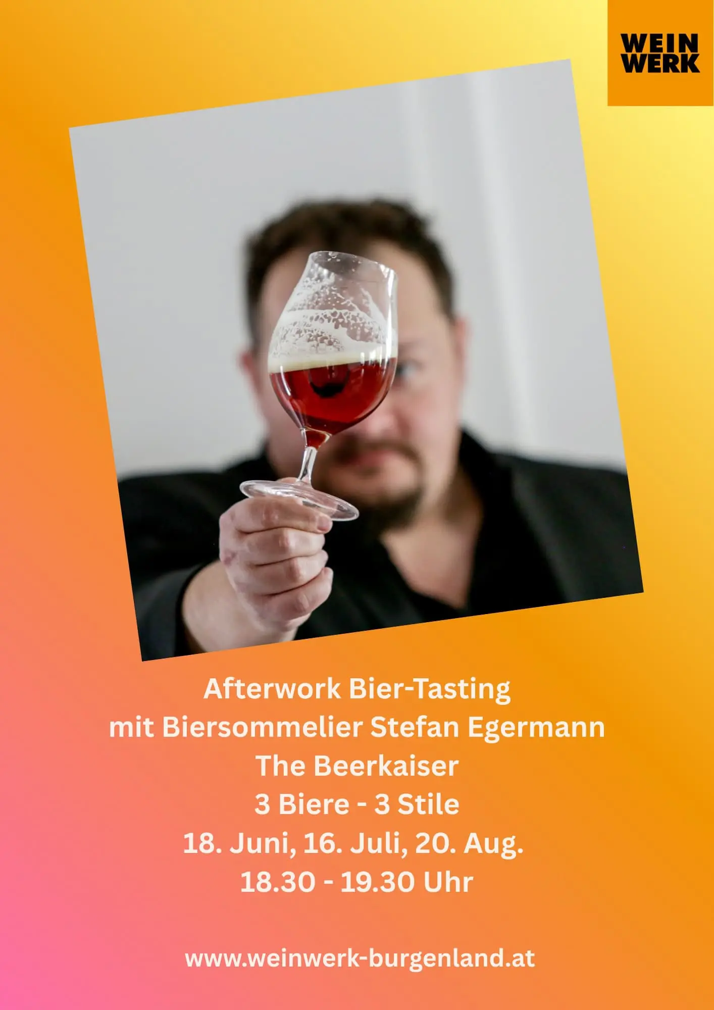 Afterwork Bier-Tasting Juli